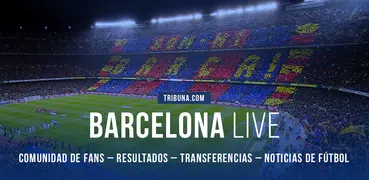 Barcelona Live — App no oficia