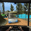 Modern Mountain Bus Driver: Uphill Coach Driving