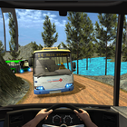 Modern Mountain Bus Driver : Uphill Coach Driving 圖標