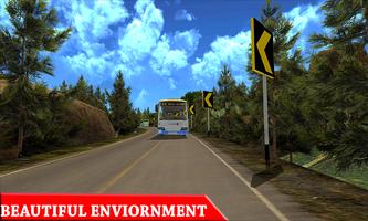 Modern Mountain Bus Driver : Uphill Coach Driving 截圖 3