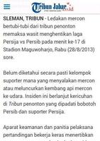 Persib Mania screenshot 1