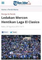 Persib Mania capture d'écran 2