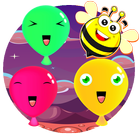 Icona Jogos para Crianças Grátis - Estourar Balões