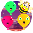 Jogos para Crianças Grátis - Estourar Balões