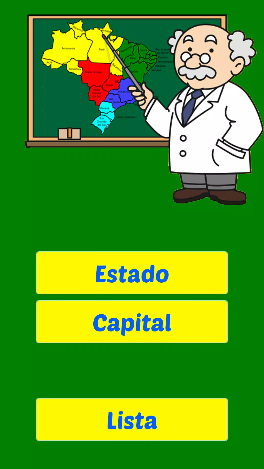 Quiz5!Capitais do Brasil,conheces a capital de cada estado? 