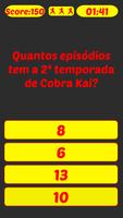 Quiz de series: Cobra Kai تصوير الشاشة 3
