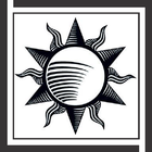 Simple Tribal Tattoo Design icono