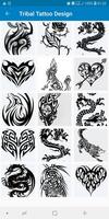 Simple Tribal Tattoo Design 스크린샷 2