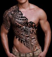 tribal tattoo ontwerpen voor screenshot 1