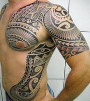 tribal tattoo artists poster