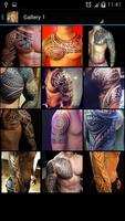 Poster Tribal Tattoos