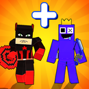 Superhero Craft: Merge Battle APK