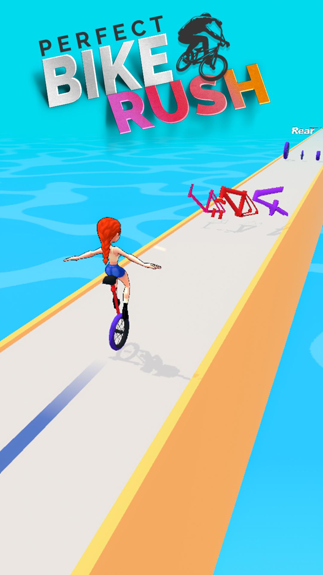 Perfect bike. Bike Rush игра.