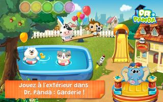 Dr. Panda Garderie Affiche