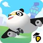 Dr. Panda Vliegveld-icoon