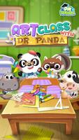 Dr. Panda Art Class الملصق