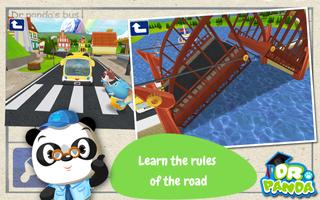 Dr. Panda Bus Driver स्क्रीनशॉट 1