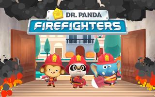 Dr. Panda Firefighters poster