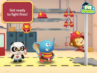 Dr. Panda Firefighters APK download