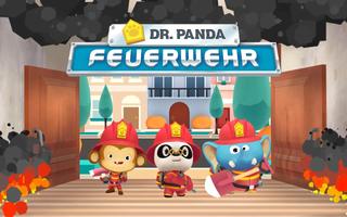 Dr. Panda Feuerwehr Plakat
