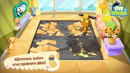 Dr. Panda Heimwerker APK Herunterladen