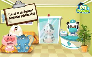 Dr. Panda Hospital poster