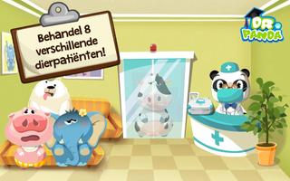 Dr. Panda Dierenziekenhuis-poster