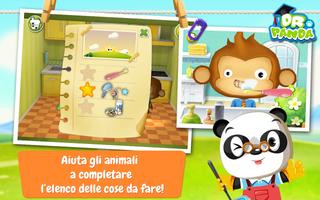1 Schermata Dr. Panda Casa