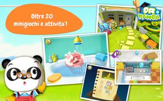 2 Schermata Dr. Panda Casa
