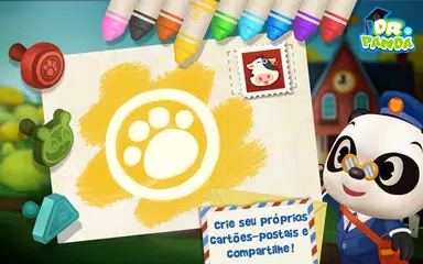 Baixar Dr. Panda Carteiro APK
