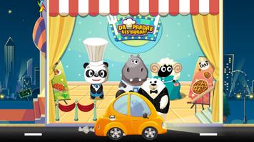 Dr. Panda Restaurant Plakat