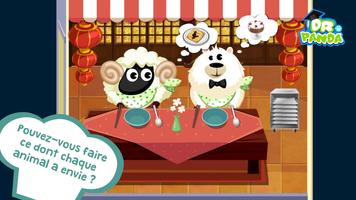 Dr. Panda: Restaurant capture d'écran 1