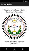 Navajo Nation Government Affiche