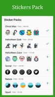 Sticker for WhatsApp - All In one sticker app 포스터