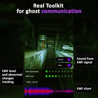 EMF Ghost Detector and Camera plakat