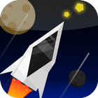 Space run: space racing game icon