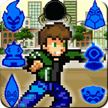 Shadow Ben - Alien Raging Fist