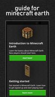 Guide for Minecraft Earth پوسٹر