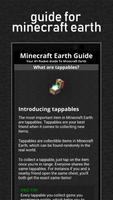 Guide for Minecraft Earth اسکرین شاٹ 3