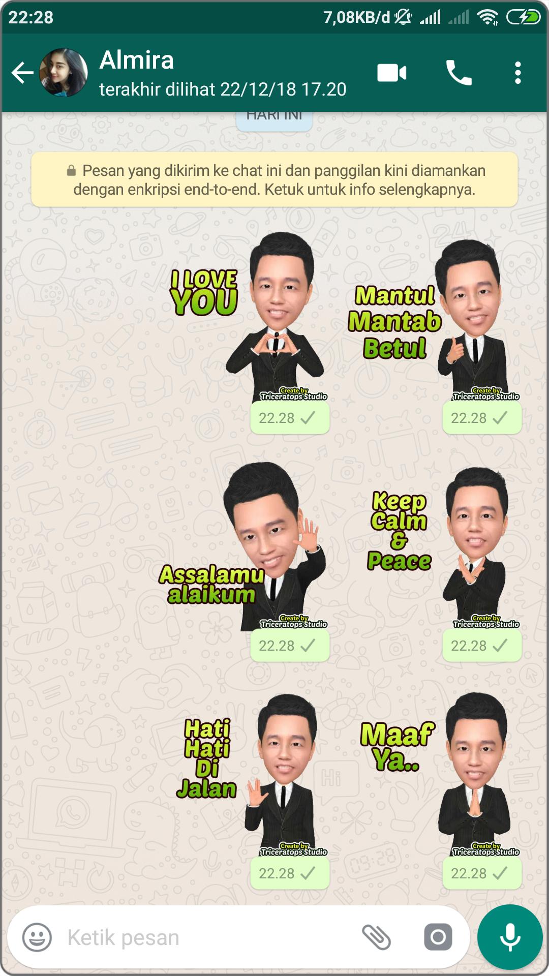  Stiker Wa Jokowi  Lucu