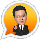 Stiker Pabowo for WA WAStickerApps icono