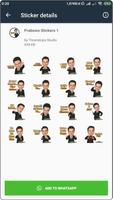 Stiker Pabowo for WA WAStickerApps captura de pantalla 2