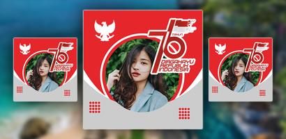 Photo Frames HUT RI Ke 77 2022 Poster