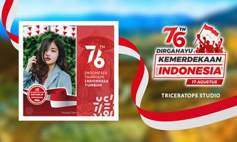 Photo Frames HUT RI Ke 77 2022 captura de pantalla 3