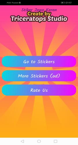 Stiker Jowo Keren Wastickerapps For Android Apk Download