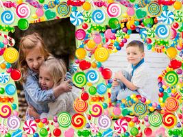 برنامه‌نما Baby Love Photo Frames عکس از صفحه