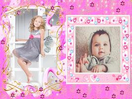 Baby Love Photo Frames poster