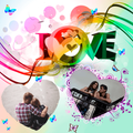 Photo Frames Romantic Love