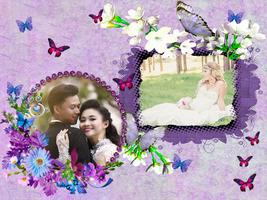 Photo Frames Romantic Love পোস্টার