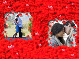 برنامه‌نما Photo Frames Romantic Love عکس از صفحه